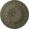 Ekena Millwork Bordeaux Ceiling Medallion (Fits Canopies up to 3 1/4"), 22 5/8"OD x 1 3/4"P, Spartan Stone CM22BOSSF - alternate 1